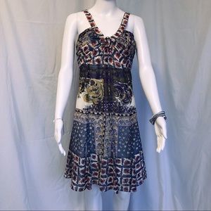 9 & Co. Size 4 multicolored floral dress